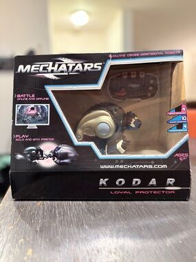Mechatars Kodar Loyal Protector Figure - Black & Gold remote control